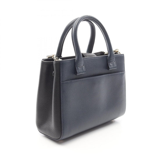 Chanel Leather Neo Executive Small Tote Bag
