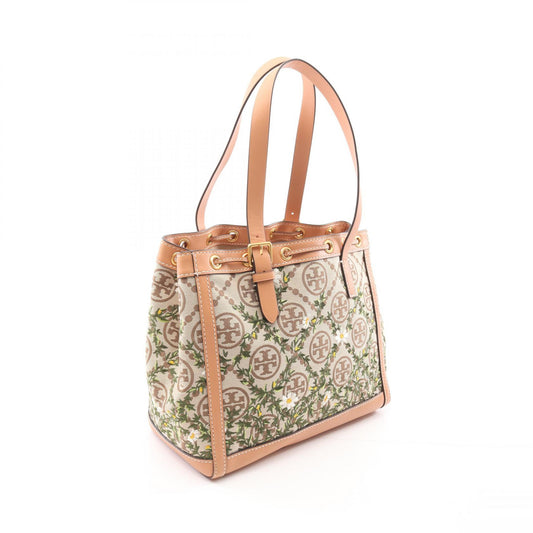 Tory Burch T Monogram Jacquard Tote Bag