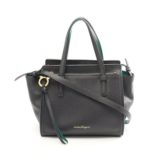 Salvatore Ferragamo AMY Leather Handbag