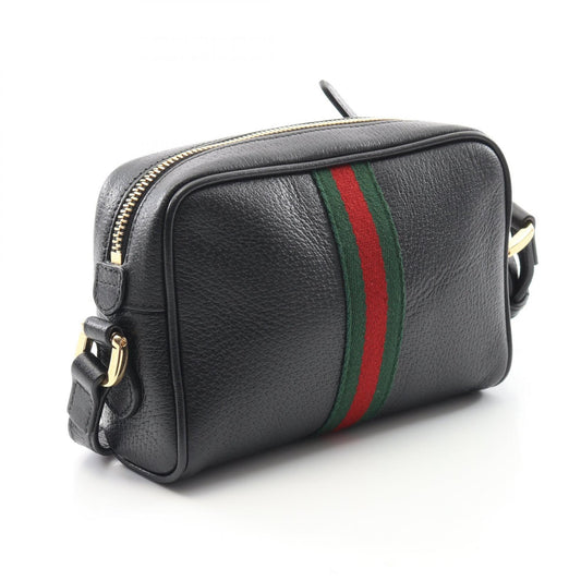 Gucci Ophidia Leather Shoulder Bag 517350