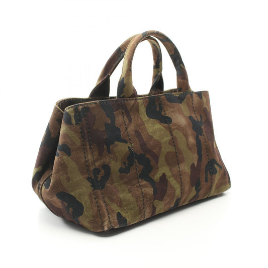 Prada CANAPA Canvas Tote Bag B2642B