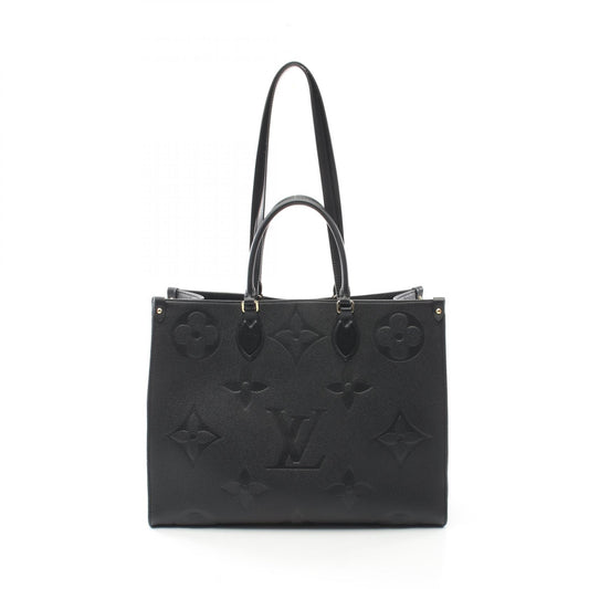 Louis Vuitton Monogram Empreinte Leather OnTheGo GM Tote Bag