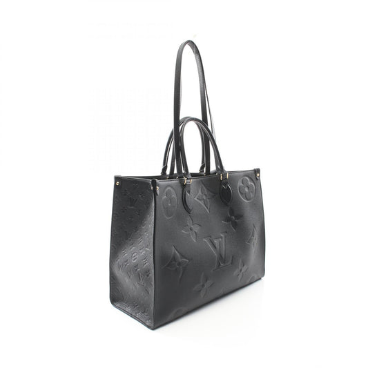 Louis Vuitton Monogram Empreinte Leather OnTheGo GM Tote Bag