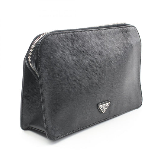 Prada Saffiano Leather Clutch Bag VR0051