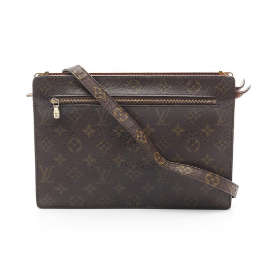 Louis Vuitton Enghien Shoulder Bag Monogram M51205