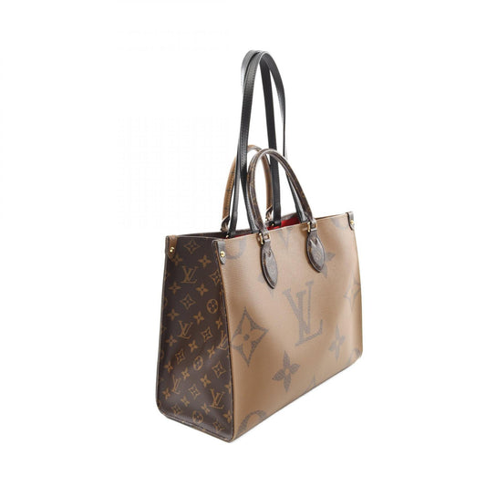 Louis Vuitton OnTheGo MM Monogram Giant Reverse Tote Bag M45321