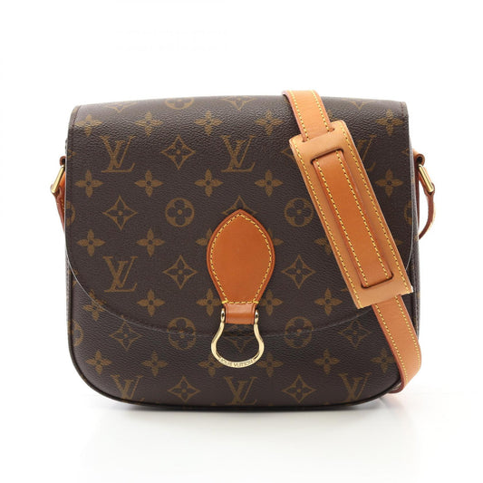 Louis Vuitton Monogram Sac Souple GM Shoulder Bag
