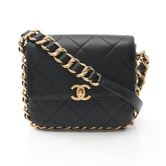 Chanel Lambskin Small Flap Shoulder Bag AS2831