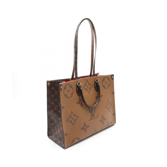 Louis Vuitton OnTheGo GM Monogram Giant Reverse Tote Bag
