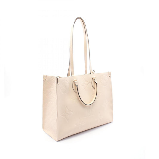 Louis Vuitton OnTheGo GM Tote Bag Leather