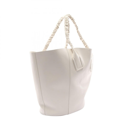 Bottega Veneta Leather Basket Tote Bag