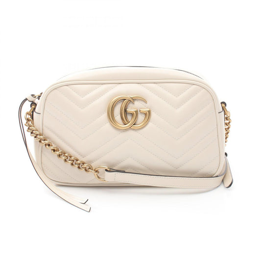 Gucci GG Marmont Leather Shoulder Bag
