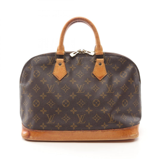 Louis Vuitton Alma PM Handbag Monogram Brown