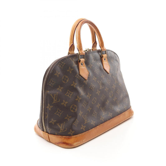 Louis Vuitton Alma PM Handbag Monogram Brown