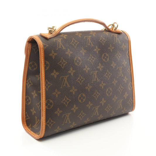Louis Vuitton Bel Air Handbag Monogram Brown