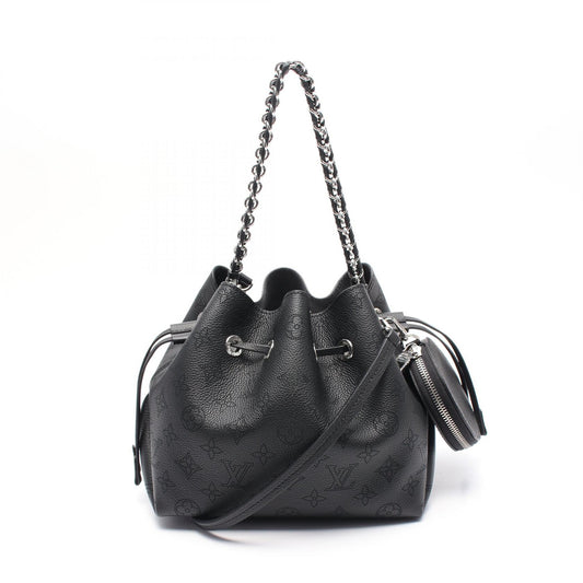 Louis Vuitton Mahina Leather Bella Shoulder Bag M57070