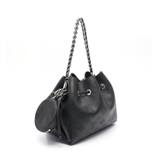 Louis Vuitton Mahina Leather Bella Shoulder Bag M57070