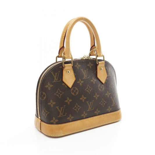 Louis Vuitton Alma BB Monogram Handbag M53152