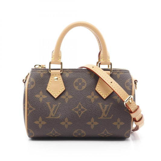 Louis Vuitton Nano Speedy Monogram Handbag M81085
