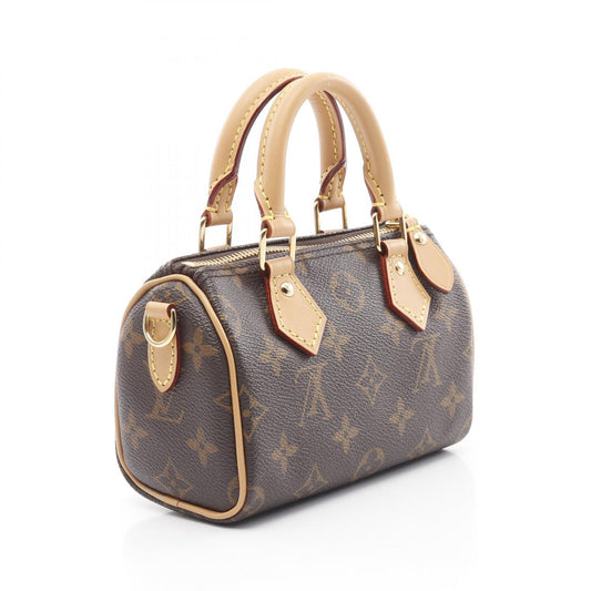 Louis Vuitton Nano Speedy Monogram Handbag M81085