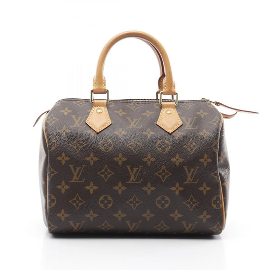 Louis Vuitton Speedy 25 Handbag Monogram Brown M41109