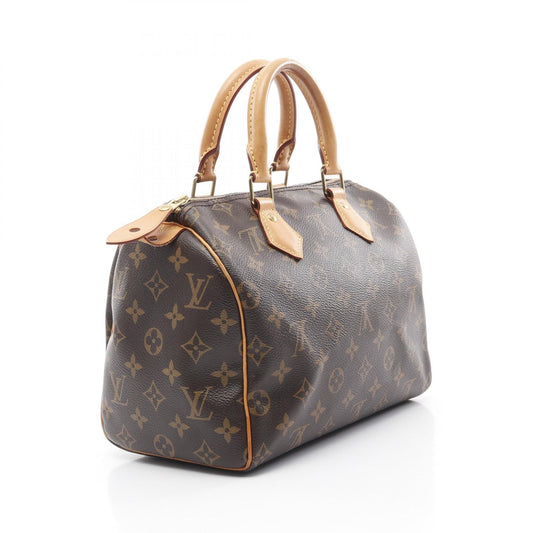 Louis Vuitton Speedy 25 Handbag Monogram Brown M41109