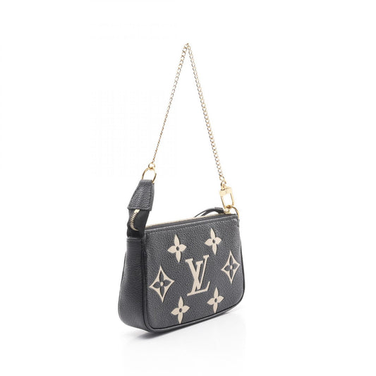 Louis Vuitton Monogram Leather Mini Pochette Bicolor Handbag