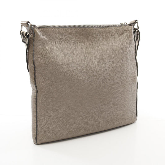 Fendi Selleria Leather Shoulder Bag 8BT109