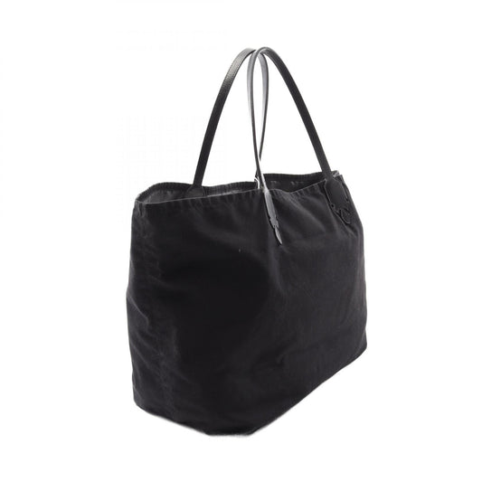 Chrome Hearts Lucille Canvas Leather Tote Bag