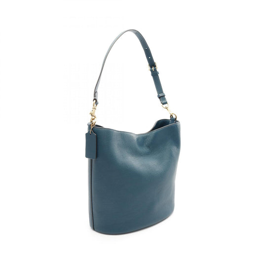 Coach Willow Soft Leather Bucket Shoulder Bag CW624