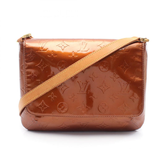 Louis Vuitton Thompson Street Monogram Vernis Bronze Shoulder Bag