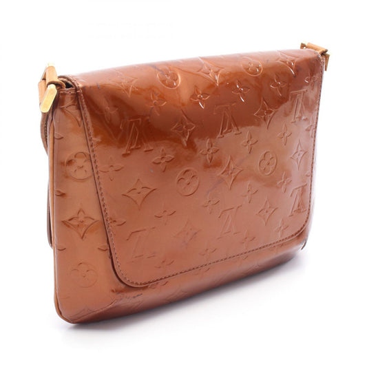 Louis Vuitton Thompson Street Monogram Vernis Bronze Shoulder Bag