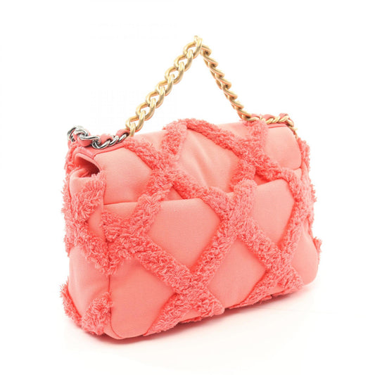 Chanel 19 Matelasse Shoulder Bag Pink