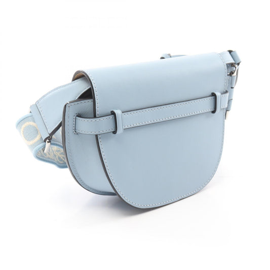 Loewe Gate Dual Mini Leather Shoulder Bag