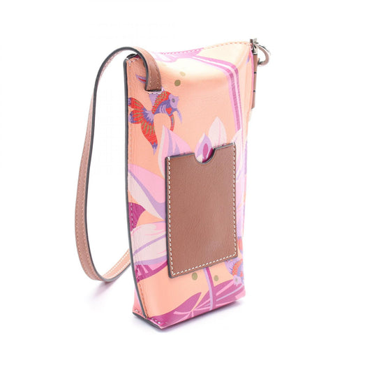 Loewe Paula Gate Pocket Leather Shoulder Bag