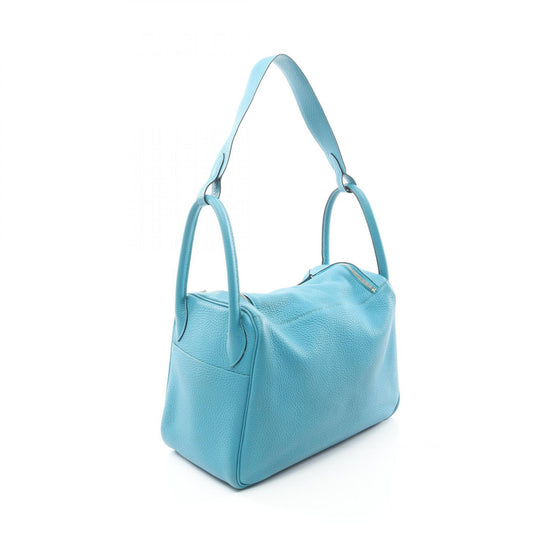 Hermes Lindy 30 Shoulder Bag Green