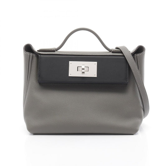 Hermes 24/24 Mini Handbag Leather