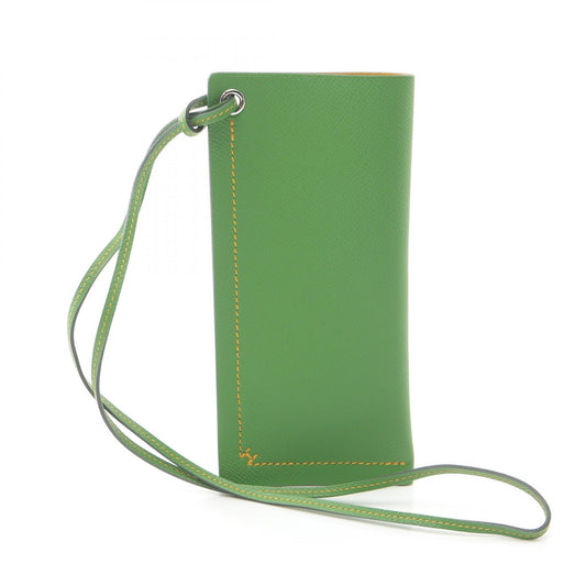 Hermes H Ceres Verso Green Shoulder Bag