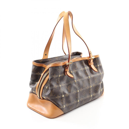 Louis Vuitton Rivet Handbag Monogram Brown