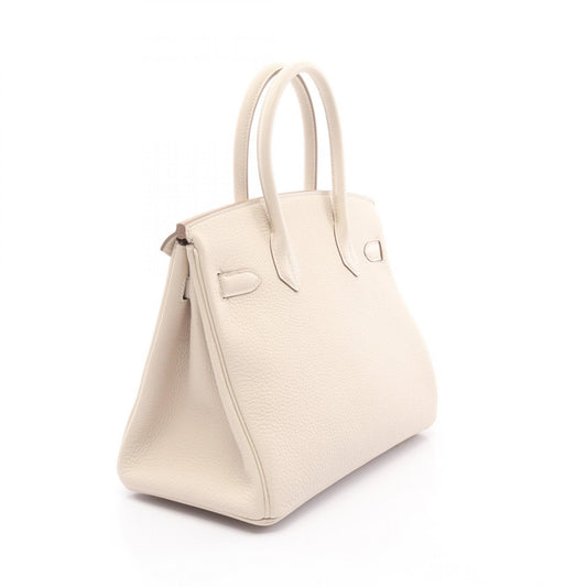 Hermes Birkin 30 Togo Leather Handbag