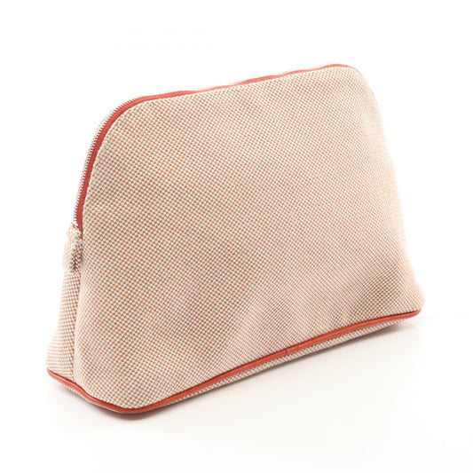 Hermes Bolide Pouch MM Canvas Leather