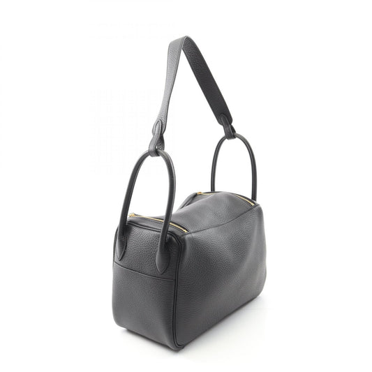 Hermes Lindy 26 Shoulder Bag Black