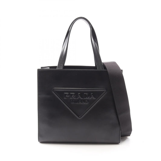Prada Soft Calf Leather Tote Bag 1BG382