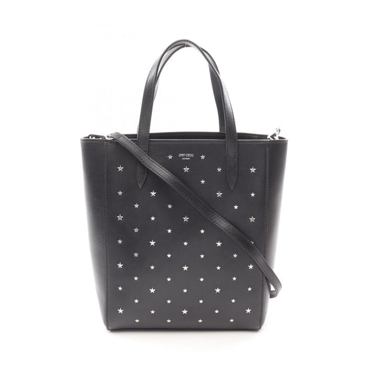 Jimmy Choo BRIA Leather Tote Bag