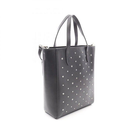 Jimmy Choo BRIA Leather Tote Bag