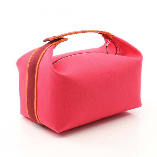 Hermes Canvas Brid A Brac GM Handbag