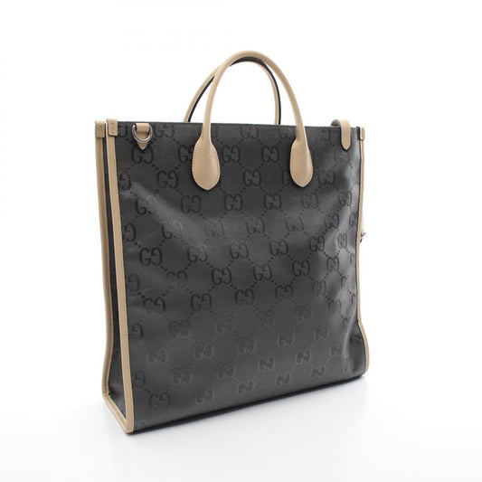 Gucci Off The Grid GG Tote Bag Leather Nylon