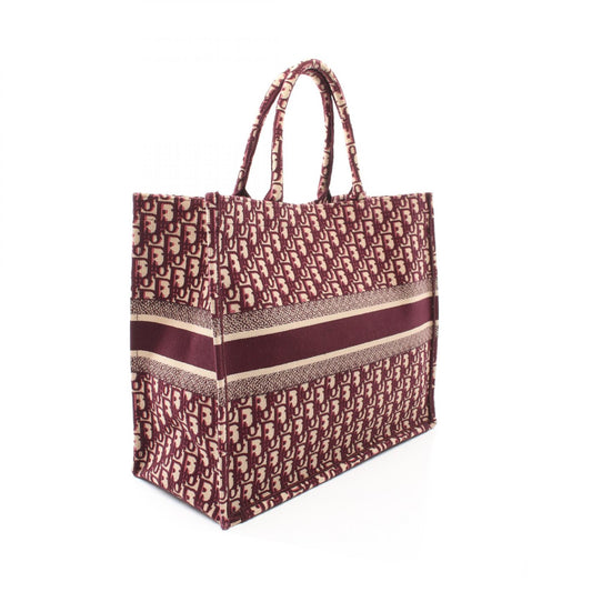 Dior Book Tote Large Oblique Canvas Bag