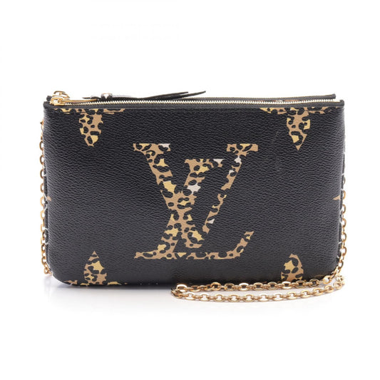 Louis Vuitton Pochette Double Zip Giant Shoulder Bag