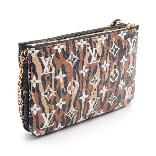 Louis Vuitton Pochette Double Zip Giant Shoulder Bag